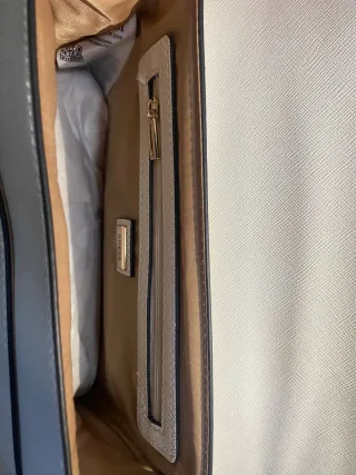 Bolso Guess Blanco Vintage