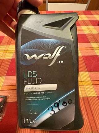 Aceite Dirección Asistida Wolf LDS Fluid 1L