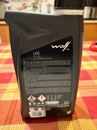 Aceite Dirección Asistida Wolf LDS Fluid 1L