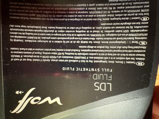 Aceite Dirección Asistida Wolf LDS Fluid 1L