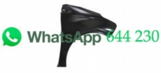 ALETA DELANTERA DERECHA PEUGEOT 208 2012.03- 109.