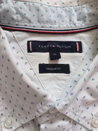 Camisa Tommy Hilfiger Regular Fit Talla XL
