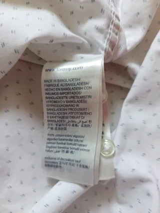 Camisa Tommy Hilfiger Regular Fit Talla XL