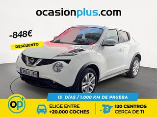 Nissan Juke DIG-T Acenta 85 kW (115 CV)