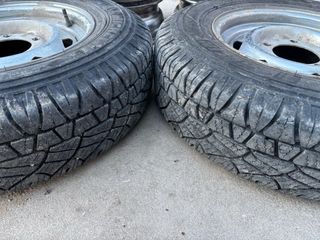 Llantas 15” desplazadas Lada Niva