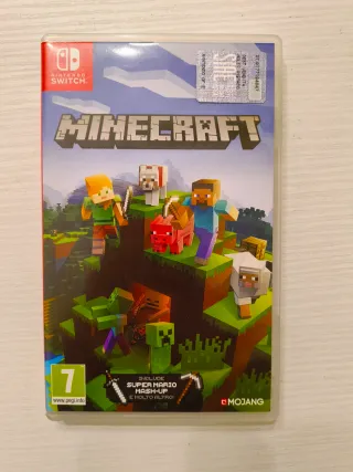 Minecraft Gioco Nintendo Switch