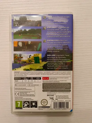 Minecraft Gioco Nintendo Switch