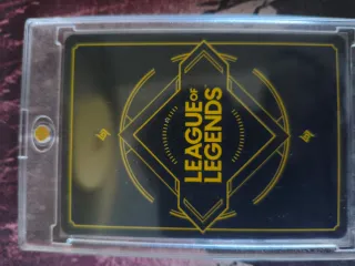 Carta The Boss OGN firmada