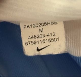 Camiseta Málaga CF original Nike 2012/2013