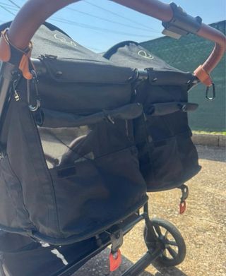 Carro gemelar Jane Twinlink No negociable