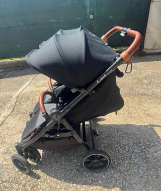 Carro gemelar Jane Twinlink No negociable