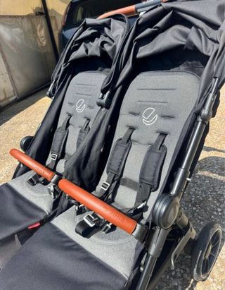 Carro gemelar Jane Twinlink No negociable