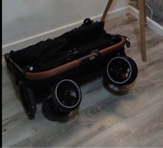 Carro gemelar Jane Twinlink No negociable