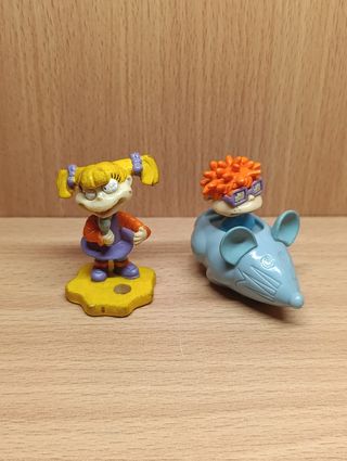 LOTE RUGRATS PARAMOUNT PICTURES VIACOM AÑO 2000