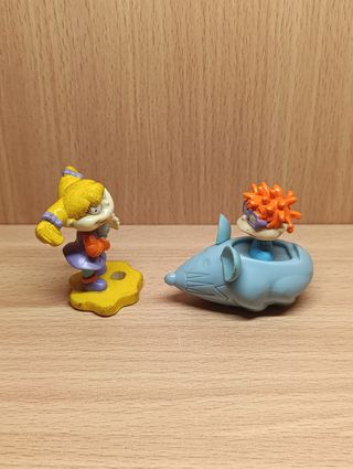 LOTE RUGRATS PARAMOUNT PICTURES VIACOM AÑO 2000