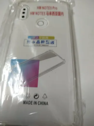 Funda Xiaomi Redmi Note 5 Pro Transparente
