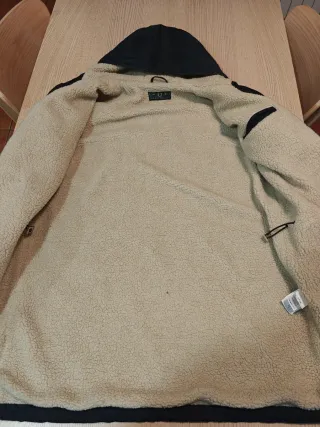 Parka Fred Perry azul marino - Talla L