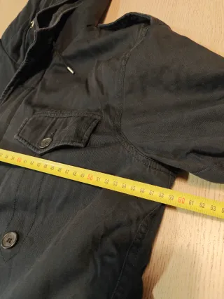 Parka Fred Perry azul marino - Talla L