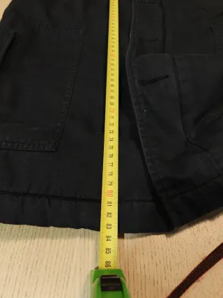 Parka Fred Perry azul marino - Talla L