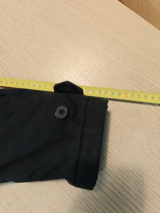 Parka Fred Perry azul marino - Talla L