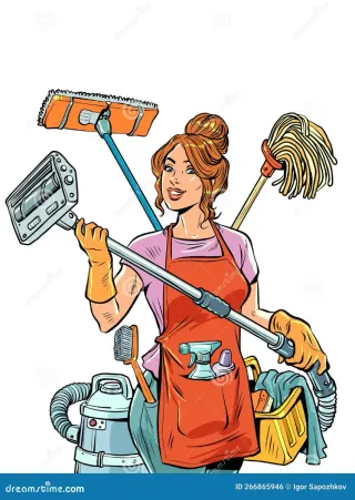 Se hace todo tipo de limpieza y acompañamiento