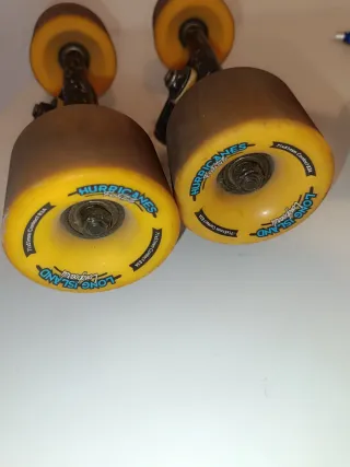 Ruedas Longboard Long Island Hurricanes