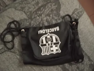 Bolsa FC Barcelona Negra