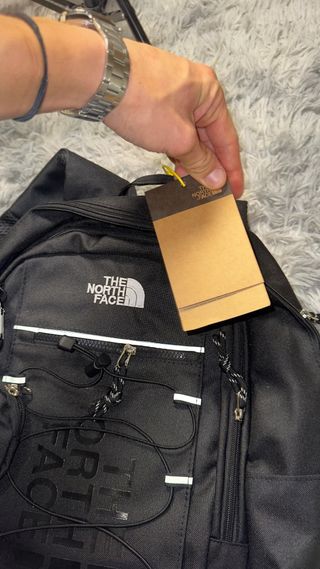 Zaino The North Face nero nuovo con cartellino