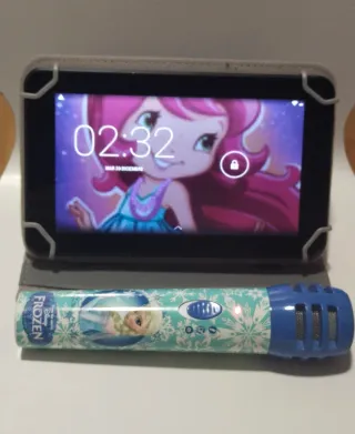 Tablet Karaoke Frozen Elsa