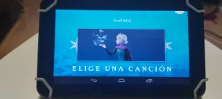 Tablet Karaoke Frozen Elsa