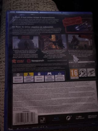 Rust Console Edition PS4 Day One Edition