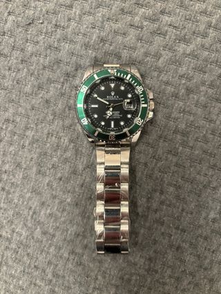 Rolex Submariner Date Negro/Verde
