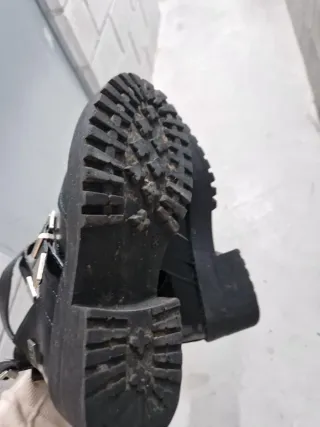 Botines negros talla 36 stradivarius