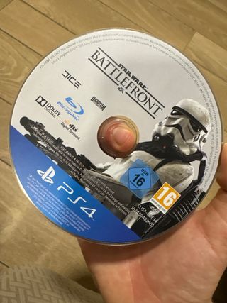 Star Wars Battlefront PS4