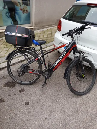 Bicicleta Eléctrica Dakota