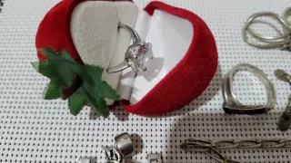 Lote de Joyería de Plata