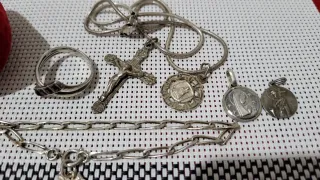 Lote de Joyería de Plata