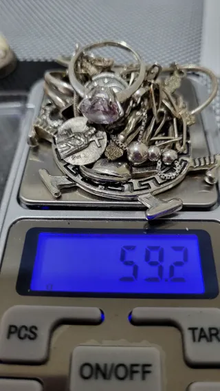 Lote de Joyería de Plata