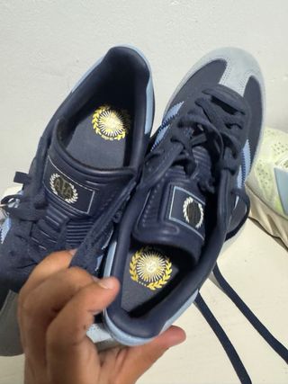 Adidas Tenis Samba Argentina Talla 40