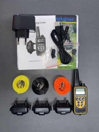 Coleira 2 cães 800m