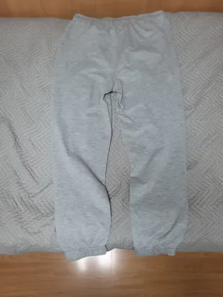 Joggers chandal grises