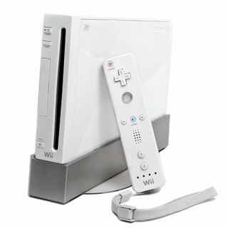 Nintendo Wii Blanca Consola + Mando