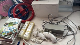 Nintendo Wii Blanca Consola + Mando