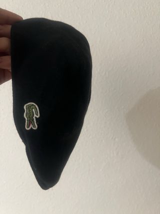 Sombrero Lacoste UNISEX - Negro
