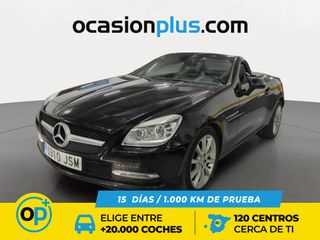 Mercedes-Benz Clase SLK SLK 200 135 kW (184 CV)