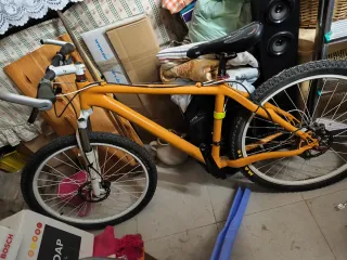 Bicicleta Montaña Naranja