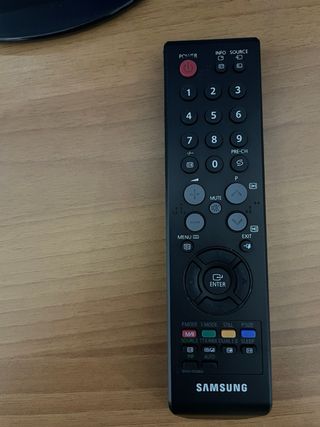 Televisore Samsung LCD Nero