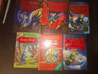 Colección De Libros Geronimo Stilton