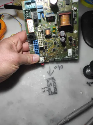 reparación  placas electrónicas lavadoras neveras