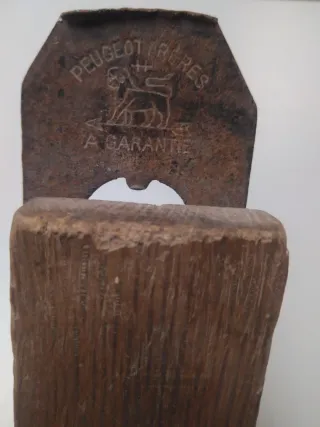 Garlopa Cepillo Carpintero Peugeot Freres